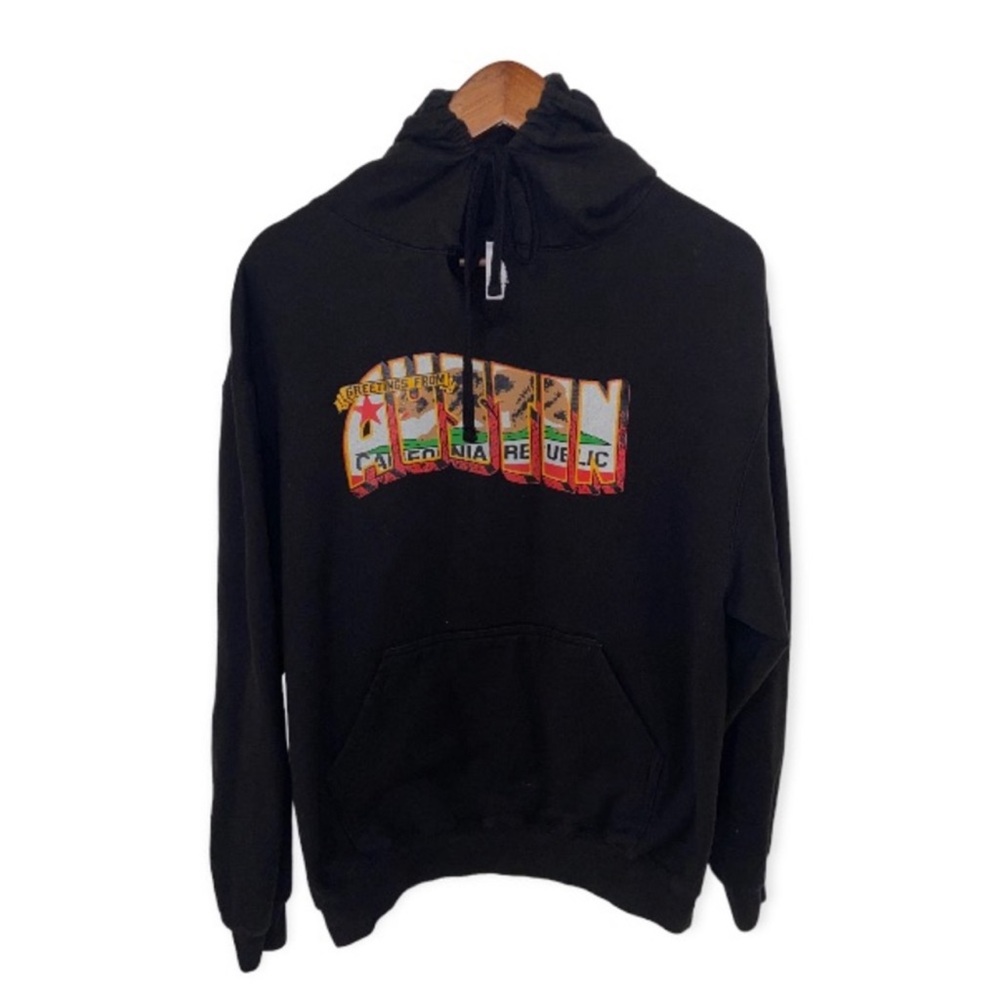 Greetings From Austin California Republic Hoodie